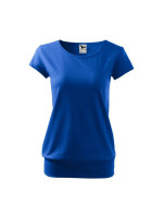 Dámske tričko Adler City W MLI-12005 modrá - Malfini
