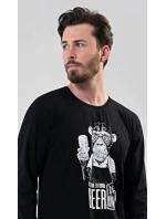 Pánske pyžamo dlhé Opice