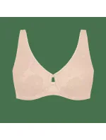 Dámská podprsenka Wild Rose Sensation W01 béžová - Triumph Dámská podprsenka Wild Rose Sensation W01 béžová - Triumph