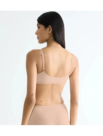 sloggi GO Daily Cotton Top - BROWN - SLOGGI BROWN - SLOGGI