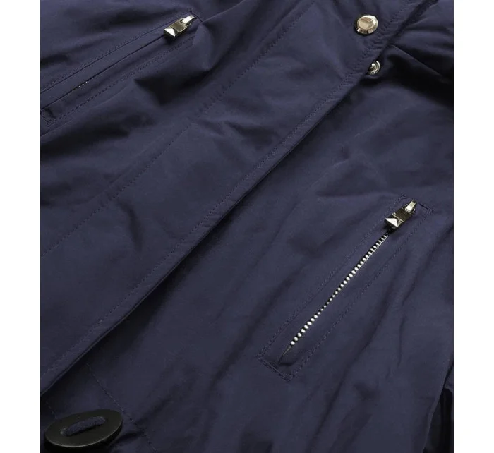 DWUSTRONNA KURTKA Z KAPTUREM model 21241928 - MHM DWUSTRONNA KURTKA Z KAPTUREM model 21241928 - MHM