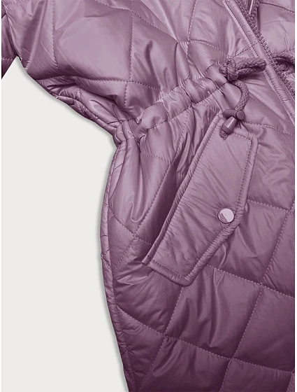 kurtka damska pikowana  różowa model 21246974 - Z-DESIGN