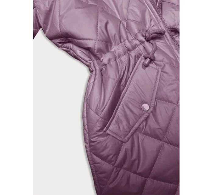 kurtka damska pikowana  różowa model 21246974 - Z-DESIGN