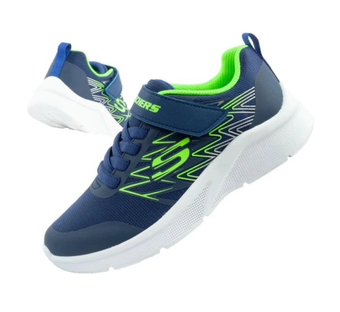 Detská športová obuv Skechers Microspec pre chlapcov ľahká
