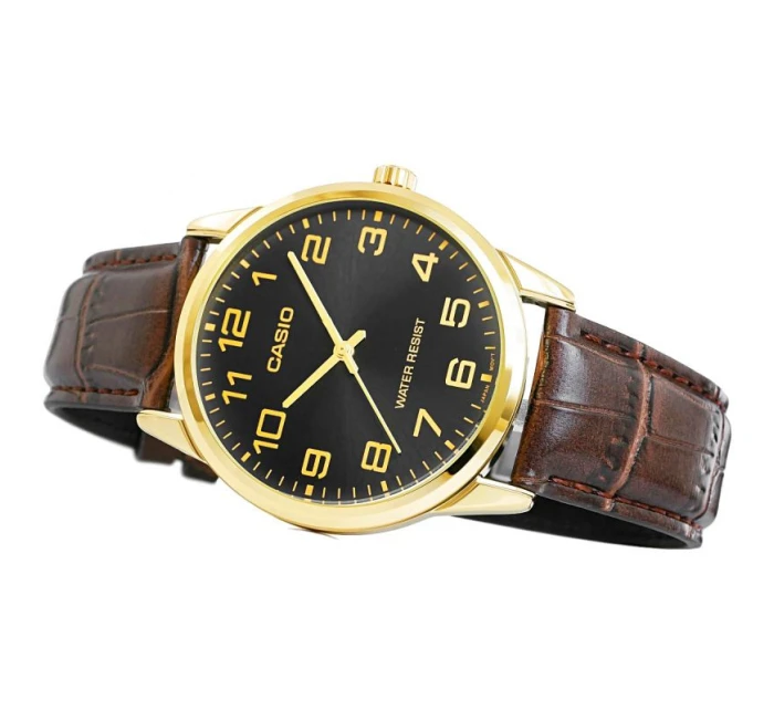 Pánske hodinky CASIO MTP-V001GL-1BUDF + BOX Pánske hodinky CASIO MTP-V001GL-1BUDF + BOX