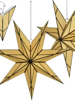 PAPIEROVÁ DEKORÁCIA ŠPAČEK 50CM 7 LISTOV CRYMOND