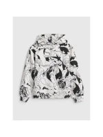 Dívčí tričko oversize s potiskem model 21816830 - 4F Dívčí tričko oversize s potiskem model 21816830 - 4F