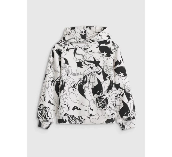 Dívčí tričko oversize s potiskem model 21816830 - 4F Dívčí tričko oversize s potiskem model 21816830 - 4F