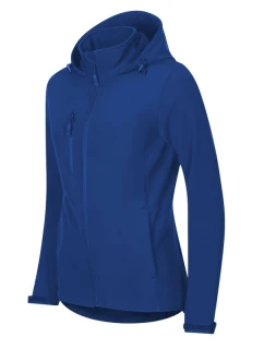 Dámska softshellová bunda Trail (chrpa)