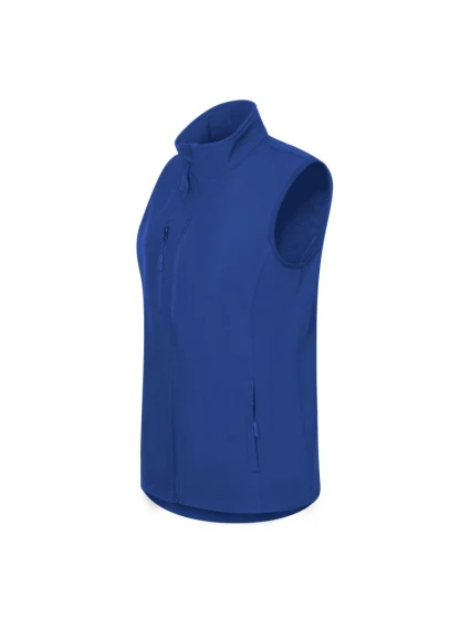 Dámska softshellová vesta Trail (cornflower) Dámska softshellová vesta Trail (cornflower)