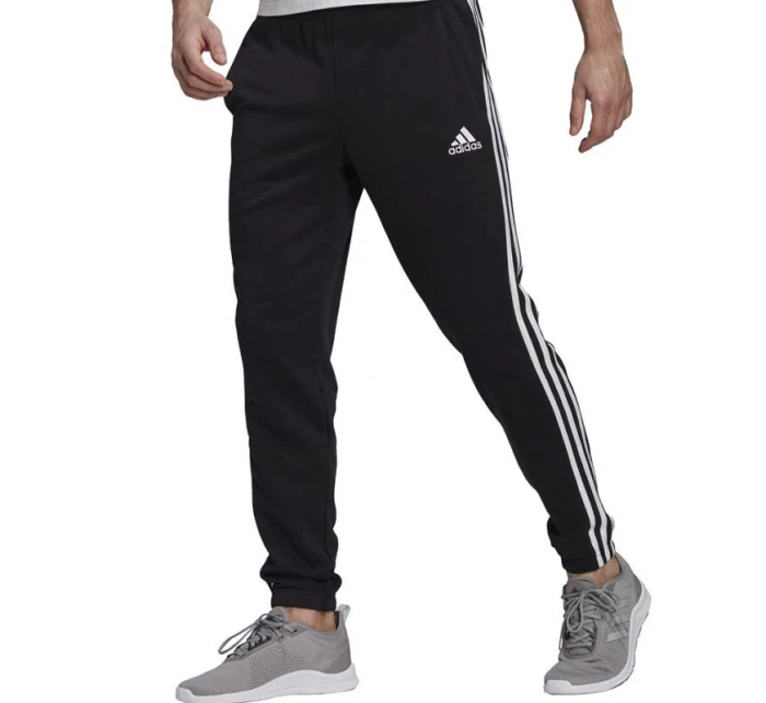 Adidas Essentials Elastické nohavice s 3 prúžkami M GK8829