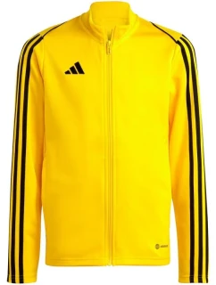 Detská futbalová mikina Tiro 23 League Training Jr. IC7874 - Adidas