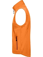 JN Pánská 3vrstvá softshellová vesta 02. orange model 22494914 - Daiber JN Pánská 3vrstvá softshellová vesta 02. orange model 22494914 - Daiber