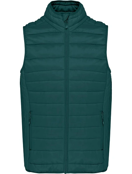 Kariban K 6113 Pánska ľahká vesta 20.6113 mineral green Kariban K 6113 Pánska ľahká vesta 20.6113 mineral green
