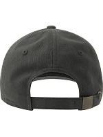 Dad Hat 6 panelová baseballová kšiltovka dark grey model 22410999 - Atlantis Headwear Dad Hat 6 panelová baseballová kšiltovka dark grey model 22410999 - Atlantis Headwear