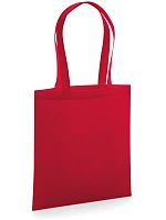 W  taška z bio bavlny 50.0 classic red model 22518396 - Westford Mill