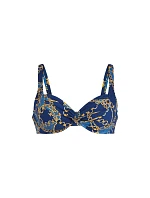 Style Hermine Top Bikini horní díl model 21869762 modrý denim RosaFaia - Rosa Faia Style Hermine Top Bikini horní díl model 21869762 modrý denim RosaFaia - Rosa Faia