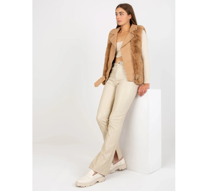 Kamizelka AI KZ model 21127134 camelowy - FPrice