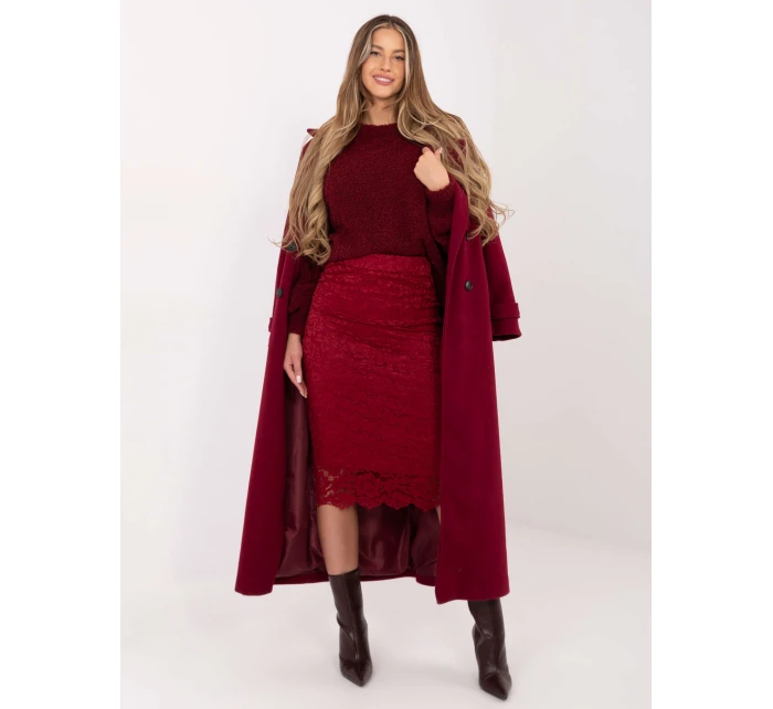 Sweter CH SW model 21782335 bordowy - FPrice