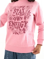 Bluza model 22334083 różowy - FPrice