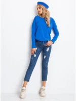 Blúzka RV BZ 5122.10P tmavo modrá