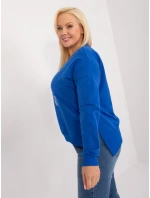 Blúzka RV BZ 9173.29X kobalt