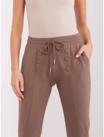 Tepláky RV DR 8692.21 hnedá Tepláky RV DR 8692.21 hnedá