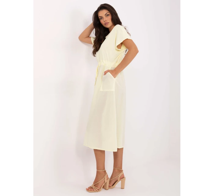 Šaty TW SK BI 6 2041.89 svetložltá
