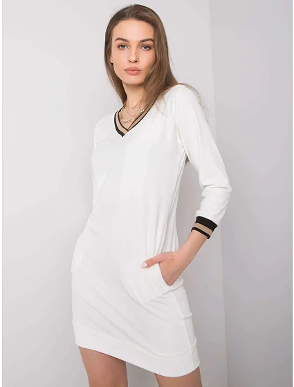 Šaty WN SK model 15151226 ecru - FPrice