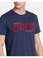 Pyžamo Oxford 38285-59X tmavo modrá a červená - Henderson