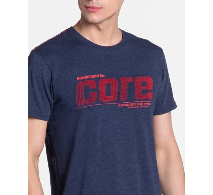 Pyžamo Oxford 38285-59X tmavo modrá a červená - Henderson