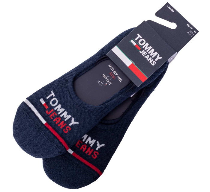 Ponožky Tommy Hilfiger Jeans 2Pack 701218959 Navy Blue