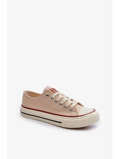 Dámske nízke tenisky Big Star Beige