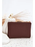 Dámska peňaženka z ekokože Ilissea - čokoládová