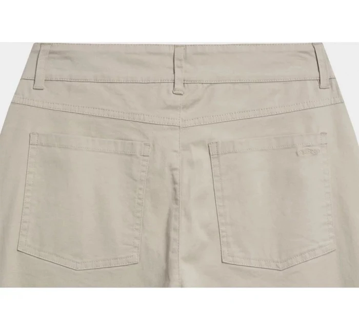 Dámske nohavice OTHAW22TTROF044-83S béžové - Outhorn