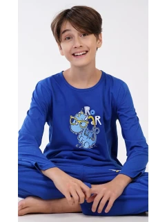 Detské pyžamo dlhé Dinosaurus