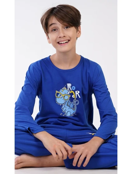 Dětské pyžamo dlouhé Dinosaurus Dětské pyžamo dlouhé Dinosaurus