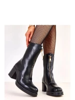 Topánky na podpätku model 219635 Solea