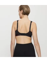Sportovní podprsenka Triaction model 21053105 Cloud P EX černá - Triumph Sportovní podprsenka Triaction model 21053105 Cloud P EX černá - Triumph