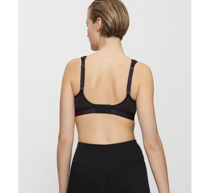 Sportovní podprsenka Triaction model 21053105 Cloud P EX černá - Triumph Sportovní podprsenka Triaction model 21053105 Cloud P EX černá - Triumph
