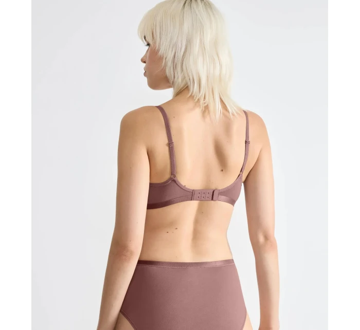 sloggi GO Daily Cotton Soft bra - BROWN - SLOGGI BROWN - SLOGGI sloggi GO Daily Cotton Soft bra - BROWN - SLOGGI BROWN - SLOGGI