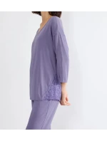 Timeless Sensuality s 3/4 rukávmi – Lilac – TRIUMPH Lilac – TRIUMPH