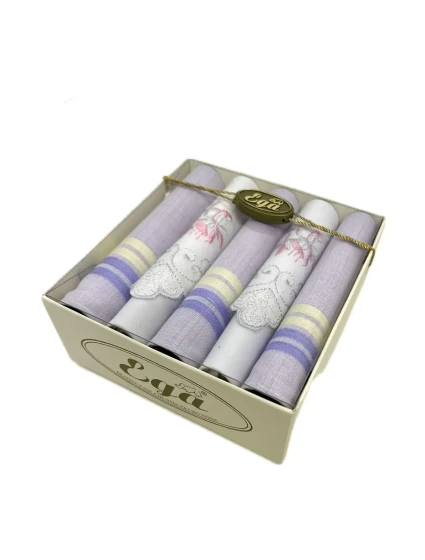 Ega obrúsky CH-8166 Dámske A'5