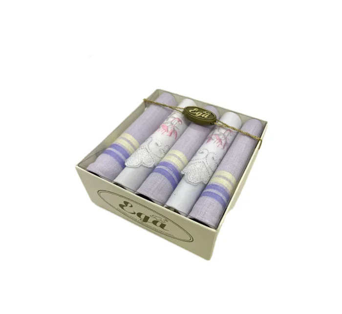 Ega obrúsky CH-8166 Dámske A'5