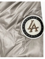 pikowana kurtka damska Goodlookin beżowa model 22004212 - S'WEST