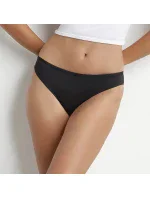 Dámské menstruační plavky DIM model 21154545 BRIEF černá - Bellinda Dámské menstruační plavky DIM model 21154545 BRIEF černá - Bellinda