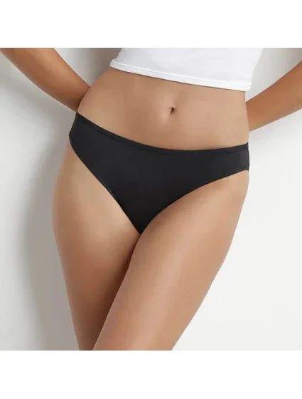 Dámské menstruační plavky DIM model 21154545 BRIEF černá - Bellinda Dámské menstruační plavky DIM model 21154545 BRIEF černá - Bellinda