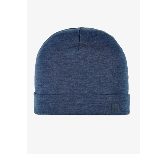 BUFF MERINO HEAVYWEIGHT BEANIE SOLID INDIGO čiapka