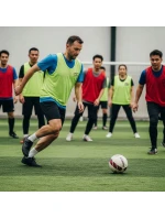 Tréningová značka na tričko - červená