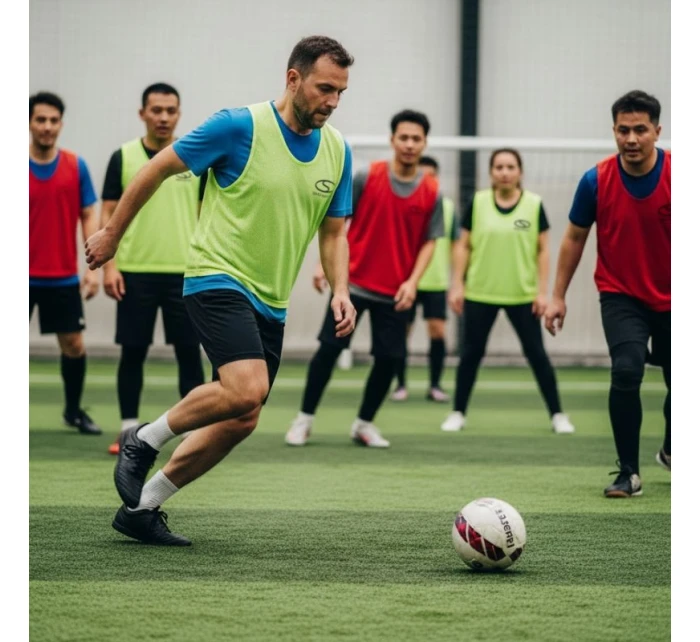 Tréningová značka na tričko - červená